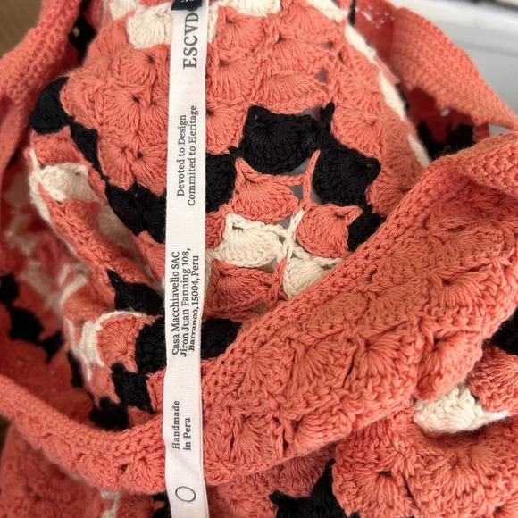 BNWT Escvdo Marea Crochet Top Size XS - Picture 11 of 12